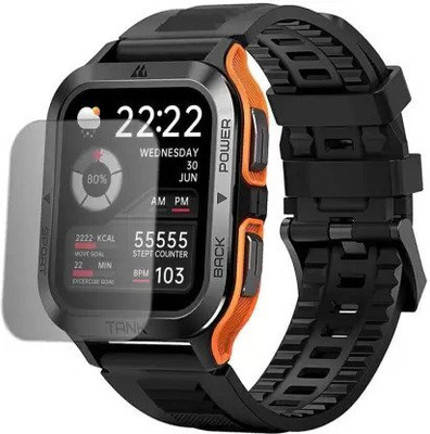 Aleena Screen Guard for KOSPET TANK M2 SMARTWATCH(Pack of 1)