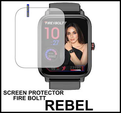 TWUAOP Screen Guard for FIRE BOLTT REBEL(Pack of 1)