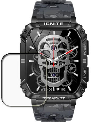 tombik Screen Guard for wer20-Fire Boltt Combat Smartwatch(Pack of 1)