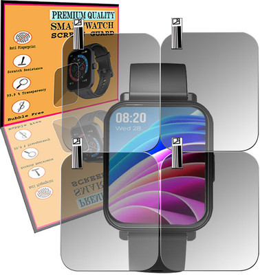 HIDEOUS Screen Guard for beatXP Unbound NEO(Pack of 4)