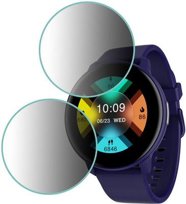 DOUMOF Screen Guard for boAt Lunar Connect SMARTWATCH SCREEN(Pack of 2)