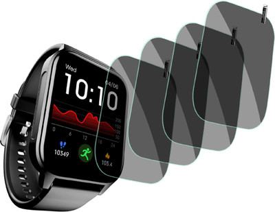 XAZE Screen Guard for boAt Storm Connect Plus Smartwatch(Pack of 4)