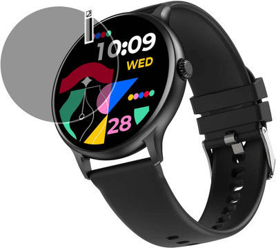 MOKPLZ Screen Guard for FIRE BOLTT NINJA TALK SMARTWATCH(Pack of 1)