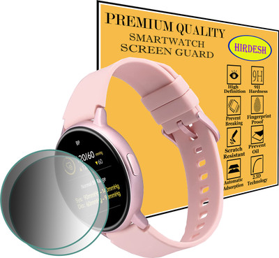 hirdesh Screen Guard for Fastrack Reflex Play(Pack of 2)
