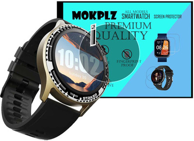 MOKPLZ Screen Guard for BOULT STRIKER SMARTWATCH(Pack of 1)