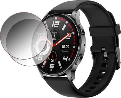 ejzatex Screen Guard for AMAZFIT POP 3R SMARTWATCH, SCREEN GUARD(Pack of 2)
