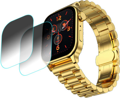 TWUAOP Screen Guard for FIRE BOLTT RISE LUXE SMARTWATCH(Pack of 2)