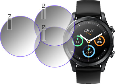 ejzatex Screen Guard for REALME TECHLIFE WATCH R100(Pack of 3)