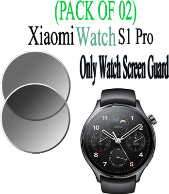 daffin Screen Guard for Xiaomi Watch S1 Pro(Pack of 2)