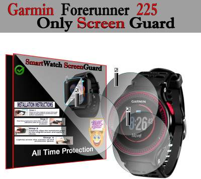 daffin Screen Guard for Garmin Forerunner 225(Pack of 3)