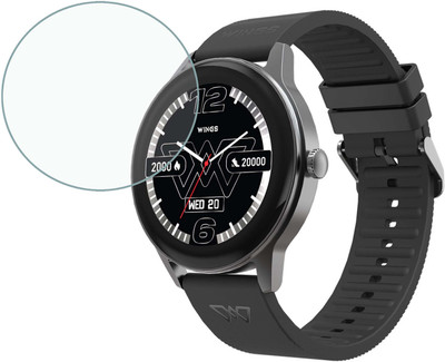 MOKPLZ Screen Guard for WINGS PLATINUM SMARTWATCH(Pack of 1)