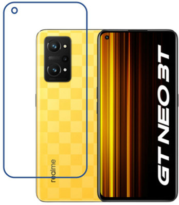 DVMART Screen Guard for 9H Crystal Clear Realme GT Neo 3T(Pack of 1)