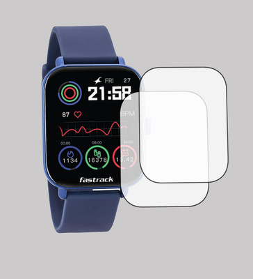 EJZATI Screen Guard for FASTRACK REFLEX VOX 2 SMARTWATCH, SCREEN GUARD(Pack of 2)