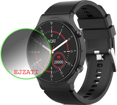 EJZATI Screen Guard for AQFIT W9 SMARTWATCH(Pack of 1)