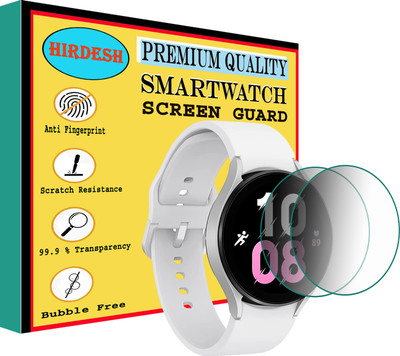 hirdesh Screen Guard for Samsung Galaxy Watch5 (44 mm)(Pack of 2)