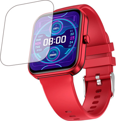 ejzatex Screen Guard for Fire-Boltt Wonder Smartwatch screen guard(Pack of 1)