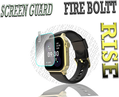 rauls Screen Guard for Fire-Boltt Rise Smart Watch(Pack of 1)