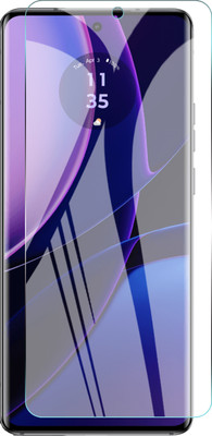 FCS Screen Guard for Motorola Moto Edge(Pack of 1)