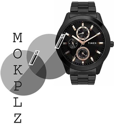 MOKPLZ Screen Guard for TIMEX TWEG18508 ANALOG(Pack of 2)