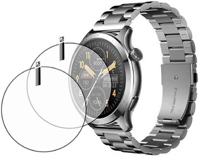 MOKPLZ Screen Guard for NOISE NOISEFIT METTLE SMARTWATCH(Pack of 2)