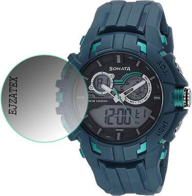 ejzatex Screen Guard for Sonata NM77045PP01 Analog Watch(Pack of 1)