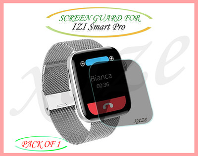 XAZE Screen Guard for IZI Smart Pro Smartwatch(Pack of 1)