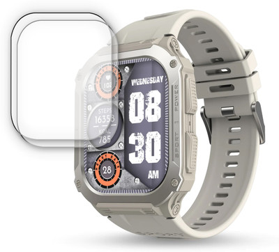 YCHROZE Screen Guard for Pebble Bravo 1.99(Pack of 2)