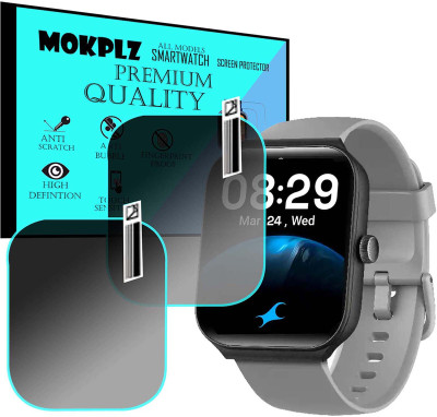 MOKPLZ Screen Guard for FASTRACK REFLEX HORIZON SMARTWATCH(Pack of 2)