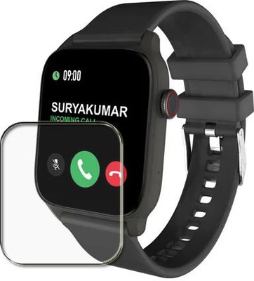 tombik Screen Guard for p34-Maxima Max Pro Hero Smartwatch(Pack of 1)