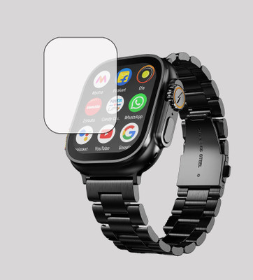 EJZATI Screen Guard for FIRE BOLTT ORACLE SMARTWATCH, SCREEN GUARD(Pack of 1)