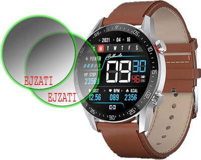 EJZATI Screen Guard for CALLMATE ORBIT SMARTWATCH(Pack of 2)