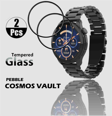 Olonga Screen Guard for PEBBLE COSMOS VAULT SMARTWATCH(Pack of 2)