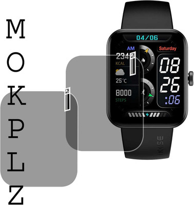 MOKPLZ Screen Guard for NOISE COLORFIT CALIBER BUZZ(Pack of 2)