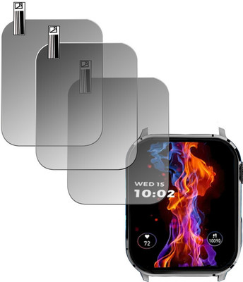 HIDEOUS Screen Guard for beatXP Unbound Plus(Pack of 3)