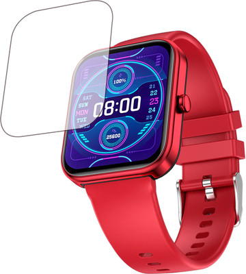 ejzatex Screen Guard for Fire-Boltt Wonder Smartwatch screen guard(Pack of 1)