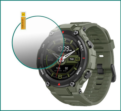 YCHROZE Screen Guard for AMAZFIT T REX(Pack of 1)