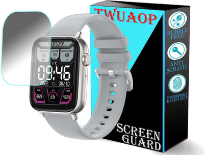 TWUAOP Screen Guard for FIRE BOLTT NINJA FIT PRO SMARTWATCH(Pack of 1)