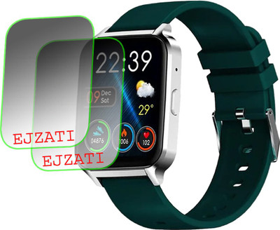 EJZATI Screen Guard for FIRE BOLTT TORNADO SMARTWATCH(Pack of 2)