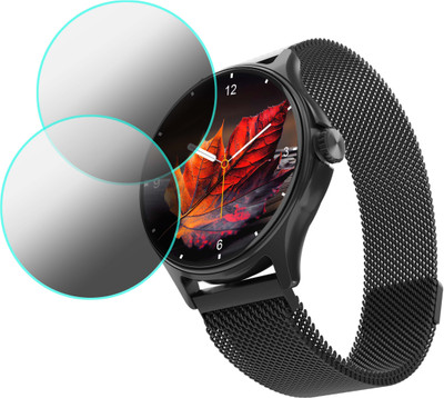 MOKPLZ Screen Guard for BEATXP SIGMA SMARTWATCH(Pack of 2)