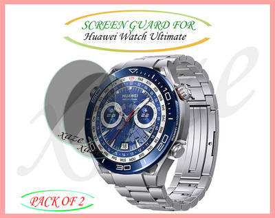 XAZE Screen Guard for Huawei Watch Ultimate(Pack of 2)