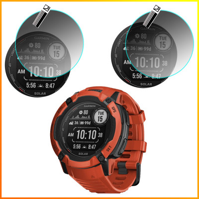 HIDEOUS Screen Guard for Garmin Instinct 2X Solar(Pack of 2)