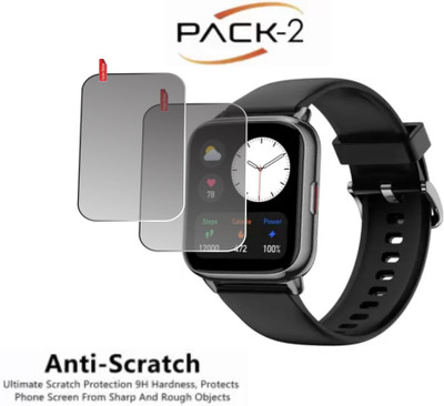 chakoor Screen Guard for Amazfit Pop 2(Pack of 2)