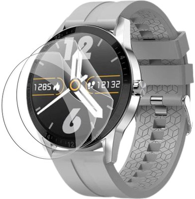 LIGHTWINGS Screen Guard for Fire Boltt Talk 1.28 INCH SmartWatch(Pack of 2)