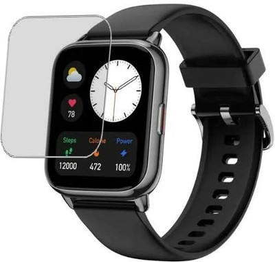 CUBES Screen Guard for Amazfit Pop 2 | 1.78 Inch | Soft and Flexible | Touch Sensitive | Unbreakable | Ultra Thin| Edge To Edge TPU Film ( Not a Tempered Glass )(Pack of 2)