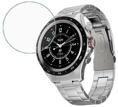 MOKPLZ Screen Guard for FIRE BOLTT SOLACE SMARTWATCH(Pack of 1)