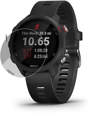 XAZE Screen Guard for Garmin Forerunner 245 Smartwatch(Pack of 1)