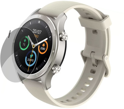 XAZE Screen Guard for Realme TechLife Watch R100 Smartwatch(Pack of 1)