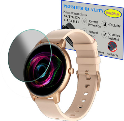 hirdesh Screen Guard for Fire Boltt Rage(Pack of 1)