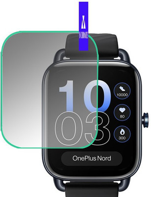 YCHROZE Screen Guard for OnePlus Nord Watch with 1.78” AMOLED Screen Guard(Pack of 1)