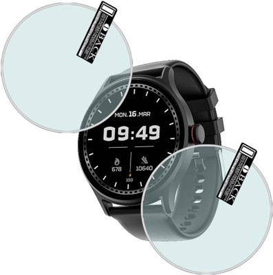MOKPLZ Screen Guard for BOAT PRIMIA CELESTIAL SMARTWATCH(Pack of 2)